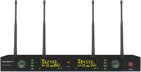 Rockdale PRO Stage 220 BK Vocal в Москве c доставкой