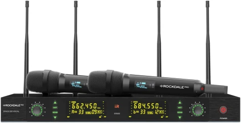 Rockdale PRO Stage 220 BK Vocal в Москве c доставкой