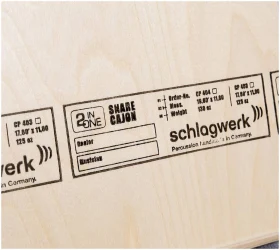 Schlagwerk CP404 BLK в Москве c доставкой