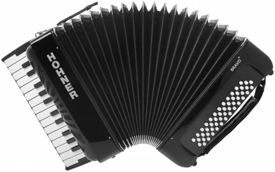 Hohner Bravo I 49 F black в Москве c доставкой