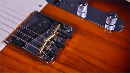 Crafter Modern Seoul II 50's T VVS MP Tobacco Sunburst в Москве c доставкой
