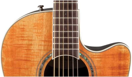 Ovation CS24P-FKOA Celebrity Standard Plus Mid Cutaway Figured Koa в Москве c доставкой