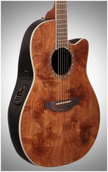 Ovation CS24P-NBM Celebrity Standard Plus Mid Cutaway Nutmeg Burled Maple в Москве c доставкой