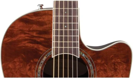 Ovation CS24P-NBM Celebrity Standard Plus Mid Cutaway Nutmeg Burled Maple в Москве c доставкой