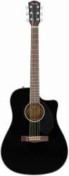 Fender CD-60SCE Black в Москве c доставкой