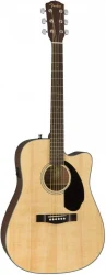 Fender CD-60SCE Nat в Москве c доставкой