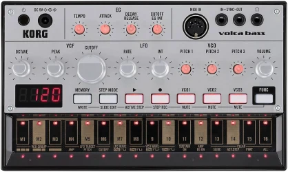 Korg volca bass в Москве c доставкой