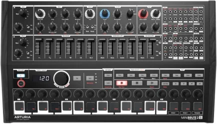 Arturia MiniBrute 2S Noir в Москве c доставкой