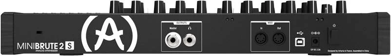 Arturia MiniBrute 2S Noir в Москве c доставкой
