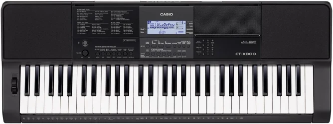Casio CT-X800 в Москве c доставкой