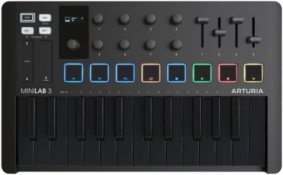 Arturia MiniLAB 3 Deep Black в Москве c доставкой
