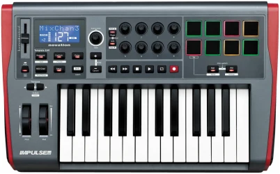 Novation Impulse 25 в Москве c доставкой