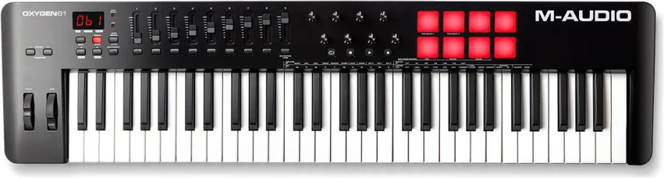 M-Audio Oxygen 61 MKV в Москве c доставкой
