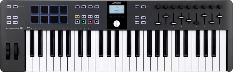 Arturia KeyLab Essential 49 mk3 Black Black в Москве c доставкой