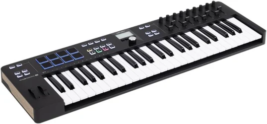 Arturia KeyLab Essential 49 mk3 Black Black в Москве c доставкой