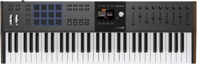 Arturia KeyLAB 61 MK3Black в Москве c доставкой