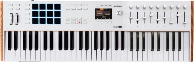 Arturia KeyLAB 61 MK3 White в Москве c доставкой