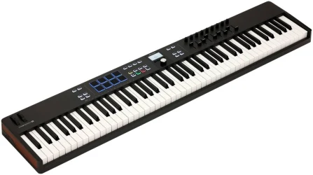 Arturia KeyLab Essential 88 mk3 Blac в Москве c доставкой