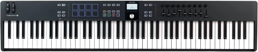 Arturia KeyLab Essential 88 mk3 Blac в Москве c доставкой