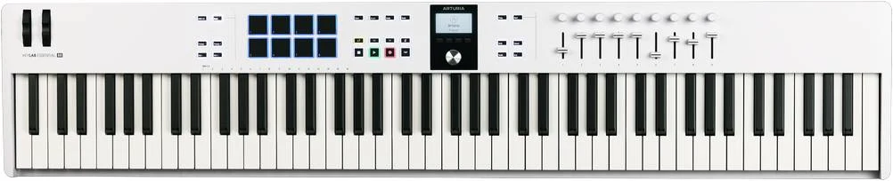 Arturia KeyLab Essential 88 mk3 White в Москве c доставкой
