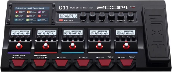 Zoom G11 в Москве c доставкой
