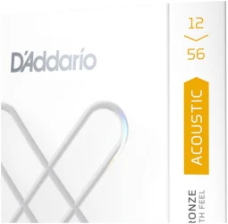 D'Addario XSABR 1256 Light Top/Medium Bottom Coated в Москве c доставкой