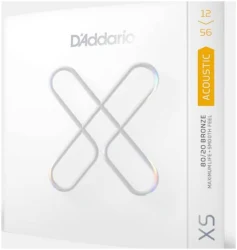 D'Addario XSABR 1256 Light Top/Medium Bottom Coated в Москве c доставкой