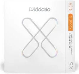 D'Addario XSABR 1047 Extra Light Coated Acoustic в Москве c доставкой