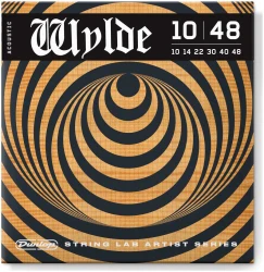 Dunlop ZAKK WYLDE AG-PHB 10/48-6/SET ZWAP1048 в Москве c доставкой