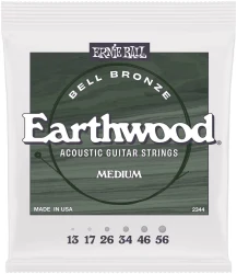 Ernie Ball 2344 John Mayer Earthwood Bell Bronze Medium 13-56 в Москве c доставкой