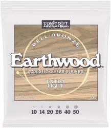 Ernie Ball 2350 John Mayer Earthwood Bell Bronze Extra Light 10-50 в Москве c доставкой