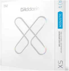 D'Addario XSABR 1047-12 Extra Light Coated Acoustic в Москве c доставкой