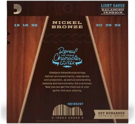 D'Addario NB1252BT в Москве c доставкой