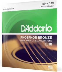 D'Addario EJ18 в Москве c доставкой