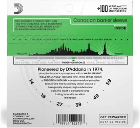 D'Addario EJ18 в Москве c доставкой