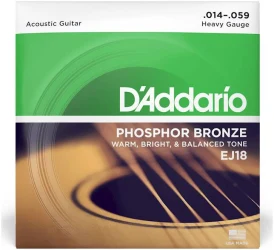 D'Addario EJ18 в Москве c доставкой