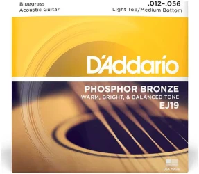 D'Addario EJ19 в Москве c доставкой