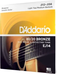 D'Addario EJ14 в Москве c доставкой