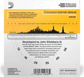 D'Addario EJ14 в Москве c доставкой