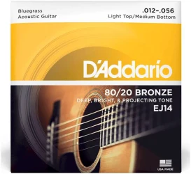 D'Addario EJ14 в Москве c доставкой