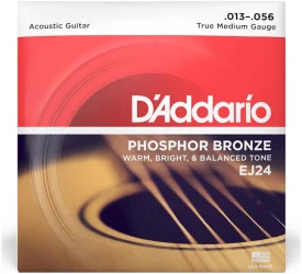 D'Addario EJ24 в Москве c доставкой