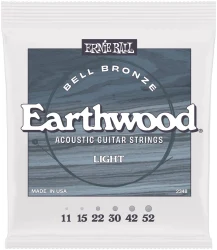 Ernie Ball 2348 John Mayer Earthwood Bell Bronze Light 11-52 в Москве c доставкой