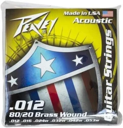 Peavey 80/20 Acoustic Brass Wound Strings 12s в Москве c доставкой