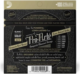 D'Addario EJ44 C в Москве c доставкой