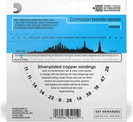 D'Addario EJ35 в Москве c доставкой