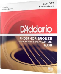 D'Addario EJ39 в Москве c доставкой
