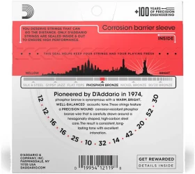 D'Addario EJ39 в Москве c доставкой