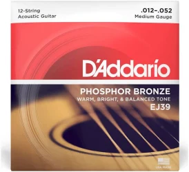 D'Addario EJ39 в Москве c доставкой