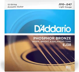 D'Addario EJ38 в Москве c доставкой