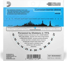 D'Addario EJ38 в Москве c доставкой